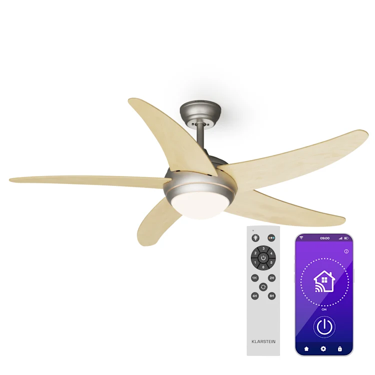 پنکه سقفی هوشمند کلارشتاین آلمان مدل klarstein Bolero Smart - دارای کنترل از راه دور